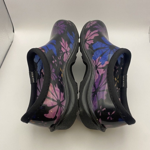 Sloggers Clog Flowers Waterproof‎ Gardening Shoe Women's USA Size 7 - Picture 3 of 6